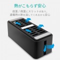 ケーブルボックス(6個口) 写真5
