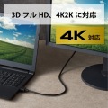 HIGH SPEED HDMIケーブル(やわらか) 写真5