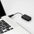 スマホ・タブレット用メモリリーダライタ(USBポート付) 写真5
