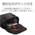 一眼レフカメラ用ショルダーバッグ“normas” 写真5
