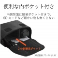 一眼レフカメラ用ショルダーバッグ“normas” 写真5