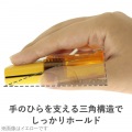 IRマウス/キャップクリップ/静音ボタン/リチウムイオン電池/Bluetooth/3ボタン/ホワイト 写真5