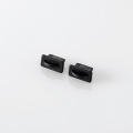 有線フルキーボード/メンブレン式/メカニカルライク/USB(2.0)2ポート/1000万回高耐久/ブラック 写真5