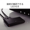 HDMI切替器/3入力1出力/簡易パッケージ/ブラック 写真5
