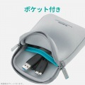 ポータブルハードディスクケース 写真5