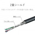 USB2.0ケーブル 写真5