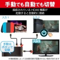 HDMI切替器 写真5