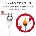 ほこり防止シャッター付 省エネタップ 写真5