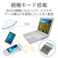 Wi-Fiルーター 無線LAN アダプタ 433Mbps 11ac USB2.0 ホワイト 写真5