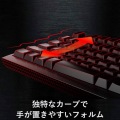 ゲーミングキーボード メンブレン ハードウェアマクロ機能 PS5 ブラック 写真5