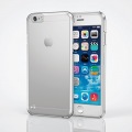 iPhone6s/6用シェルカバー/ストラップホール付/クリア 写真5