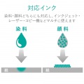 マット紙/ビジネス用/薄手/片面/A4/250枚 写真5