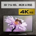 イーサネット対応スーパースリムHDMIケーブル(A-D) 写真5