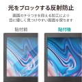 ブルーライトカット液晶保護フィルム 写真5