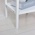 プランタースタンド棚付 (ロー) 白木目 幅22cm 高さ55cm プランターラック 室内 シンプル 棚 写真5