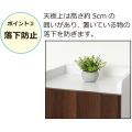 クリーナーグッズ収納(ブラウン) 写真5