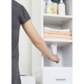 すきま 収納棚 幅30 | 引き出し ランドリーラック 鏡面 収納 タオル ストッカー  スキマ ランドリー 洗面所 脱衣所 キッチン 新生活 写真5