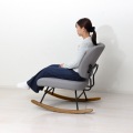 セポラ ロッキングチェア プレミアム(GY) 写真5
