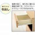 コンセント付ダストボックス ゴミ箱 ごみ箱 ダストBOX ペール付き スマホ置き サイドテーブル ナチュラル 写真5