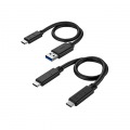 USB3.2 Gen2対応 ポータブルSSD 1TB ブラック 写真5