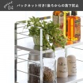ステンレス 棚の出窓シェルフ 38cm 写真5
