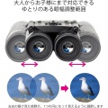 双眼鏡 V-TEX 10X25DH 写真5