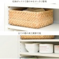 カウンター下収納 ラック 扉タイプ キャビネット 木製 ユニット収納 ホワイト 白 幅75 奥行29.6 高さ84.9cm 白井産業 PTS-8575D WH ピタシエ 写真5