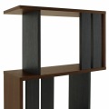 白井産業 ディスプレイラック 約 幅60 奥行24 高さ143 cm 本 棚 bookshelf ブラウン (COB-1460 DK コビナス) | ラック ディスプレイ 本棚 おしゃれ 木製 収納 写真5