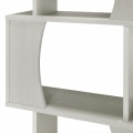 白井産業 ディスプレイラック 約 幅60 奥行24 高さ143 cm 本 棚 bookshelf ホワイト (COB-1460 WH コビナス) | ラック ディスプレイ 棚 収納 本棚 おしゃれ 写真5