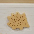 白井産業 絵本ラック 本棚 キッズ用 ランドキッズ ナチュラルブラウン 北欧テイスト 幅約56cm 高さ約70cm LAK-7055BSB | ラック 絵本 本 本棚 棚 子ども 北欧 写真5