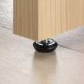 デスク(浅型) 白井産業 机 書斎 リビング パソコンデスク 木製 省スペース 約幅120 奥行46 高さ73cm ナチュラルブラウン セパルテック SEP-7512DESKA NA 写真5