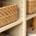 フリーラック シェルフ 本棚 整理棚 同シリーズで組み合わせ自由自在 幅約106cmのワイドサイズ ナチュラルブラウン木目柄 写真5