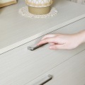 チェスト タンス 白井産業 幅79cm 高さ100cm ホワイト 白木目 引出5段 衣類収納 フルニコ 写真5