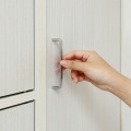 収納棚 ラック 白井産業 幅57cm 高さ180cm ホワイト 白木目 扉付 6ドア キャビネット 整理棚 フルニコ 写真5