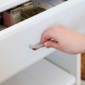 ゴミ箱上ラック 白井産業 レンジ台 キッチン収納 小物収納 作業台 コンパクト シンプル ホワイト 白 幅58.6 高さ90.9 奥行41.8cm BRM-9060H WH ベアルモ 写真5