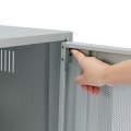 サンワサプライ 省スペース19インチボックス(6U) ハブやルーターを省スペースに設置 CP-027K【大型商品の為時間指定不可】 写真5