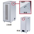 サンワサプライ NAS、HDD、ネットワーク機器収納ボックス スペースを有効活用できる収納ボックス CP-KBOX3【大型商品の為時間指定不可】 写真5