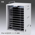 サンワサプライ タブレット収納保管庫(10台収納) 13.3インチまでのタブレットを10台一括収納 CAI-CAB23【大型商品の為時間指定不可】 写真5