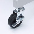 サンワサプライ ハイスタンド 立った状態で入力作業が行えるFA用ラック RAC-317NK【大型商品の為時間指定不可】 写真5