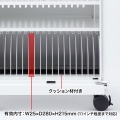 タブレット収納キャビネット(40台収納) 写真5
