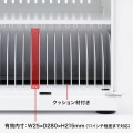 タブレット収納キャビネット(20台収納) 写真5