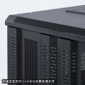 観音扉19インチマウントサーバーラック(24U) 写真5