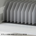 タブレット収納保管庫(22台収納) 写真5