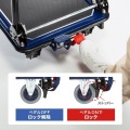 ストッパー付き台車 写真4