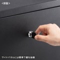 小型19インチマウントボックス(12U D600) 写真5