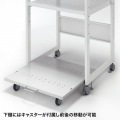 高耐荷重プリンタラック(W700) 写真5