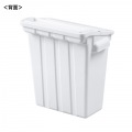 3段式ワゴン用蓋付きサイドBOX 大 写真5