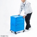 アルミドーリー(コンテナ用台車) 50リットル仕様 写真5