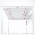 フレキシブルデスク 写真5