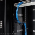 マグネット貼付けケーブルフック(大・2個セット) 写真5